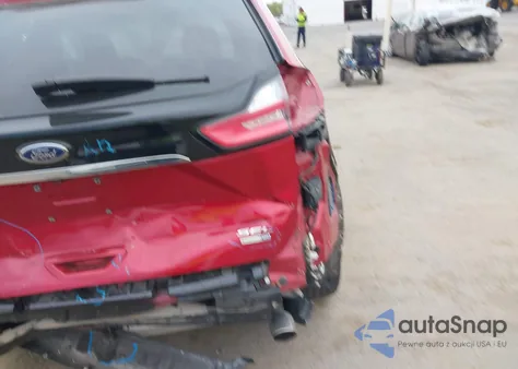 2020 Ford Edge Sel из США, поврежденный, VIN 2FMPK4J92LBA07656